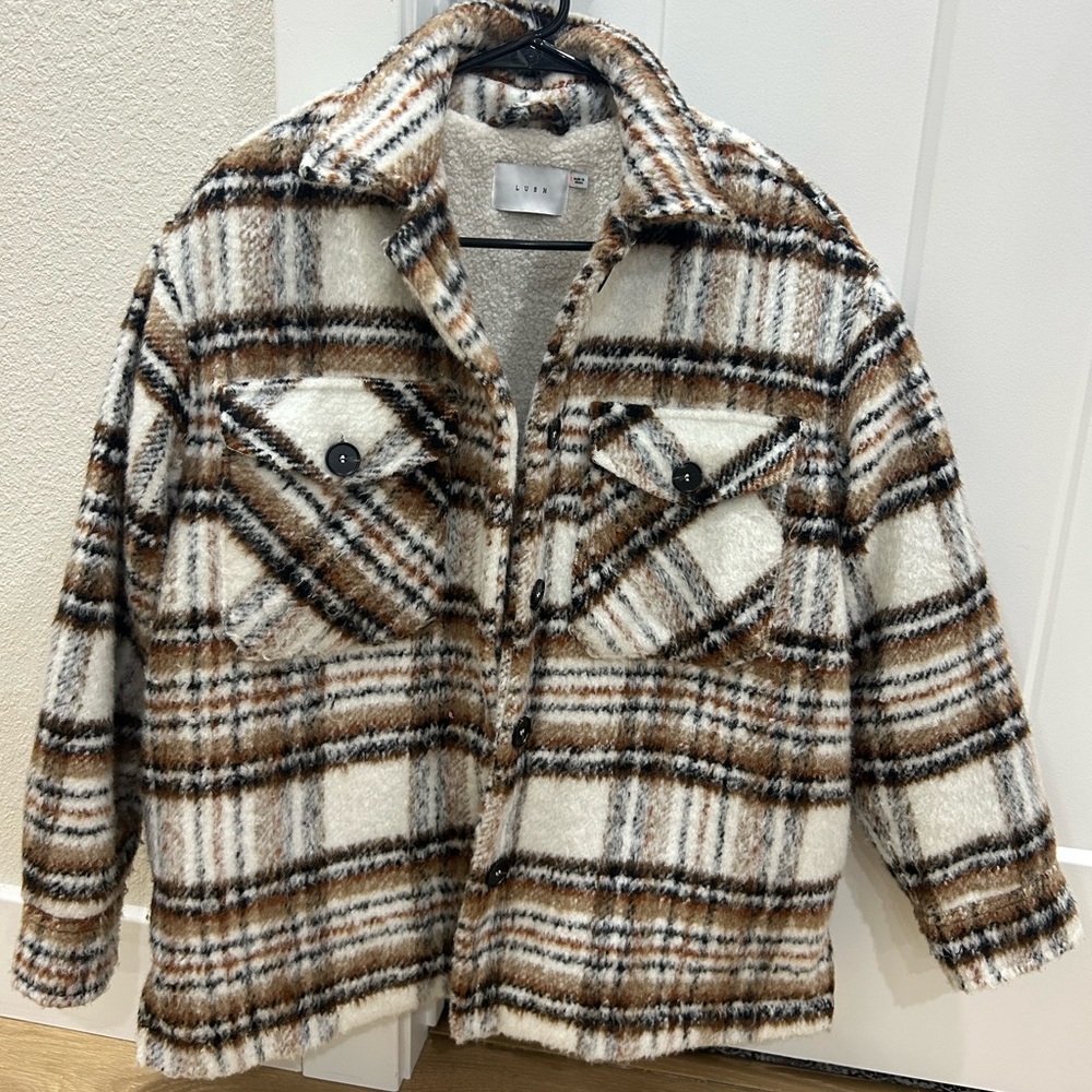 Sherpa Coat